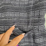 Adrienne Vittadini  Tweed Open Fringe Blazer Photo 6