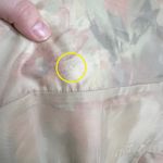 Ann Taylor Factory Floral V Neck Midi Tea Party A Line Dress Yellow Size 6 Photo 11