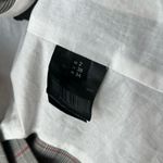 Calvin Klein 205W39NYC Glen Plaid Fine Worsted Wool Double Breasted Blazer Sz 2 Photo 10