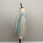 Rails Shirt Charli Sunset Gradient Button Down Linen Rayon Rainbow Ombré Sherbet Photo 2