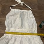 Wild Fable NWT Women’s Tie Back Mini Fit & Flare Dress White Size Medium Photo 4