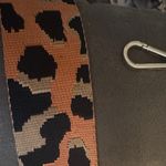 Leopard Print Adjustable Strap Orange Photo 3