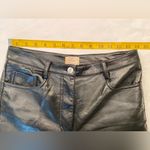 Wilfred Aritzia,‎  Faux Leather Pants, Black, 5 pocket, ankle, straight, Size 4 Photo 4