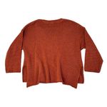 Free People  Beach Hailee Sweater Set Waffle Knit Pants Top Rust Terra Cotta SP Photo 4