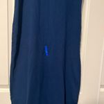 Frank & Eileen $178 Cory Vintage Muscle Tee Maxi Jersey Dress Deep Blue Photo 5