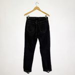 Abercrombie & Fitch The Ankle Straight Ultra High-Rise Jeans Black Size 28/6R Photo 2