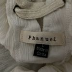 ANGL lace back uneven stitch maxi dress Photo 4