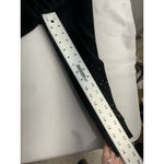 Womans Style & Co Sport Long Sleeve Full Zip Sweatshirt Large Black Rhinestone Photo 7