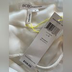 BCBGeneration  White Mini Dress Size Small NWT Photo 2