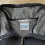 Columbia women’s jacket Fleece Full Zip Intercharge Zipped Pocket Black Size M Photo 4