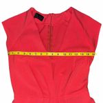 Hot Miami Styles Coral Romper Size S Photo 7