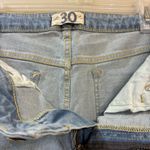 We The Free Free People Women’s Jeans Size 30 Light Wash Stretch Bootcut Midrise Photo 4