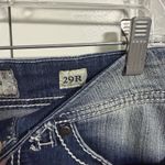 BKE Sabrina Jeans Womens 29R Bootcut Distressed Blue Denim Size 29 Photo 5