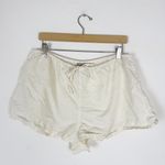 J.Crew  Camisole pajama short set in linen-cotton blend Photo 4