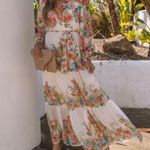 VICI  | Joliet Floral Tiered Maxi Dress Photo 2