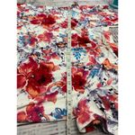 Soft Surroundings Nightgown Womens Pm Floral Colorful Pockets Square Neck Photo 6