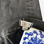 Madewell Black High-Rise Skinny Jeans with Busted Knees & Frayed Hem - Size 26 🖤 Photo 5