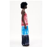 ZARA NWT  TIE DYE BLOGGERS FAV MAXI DRESS MEDIUM Photo 2