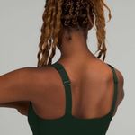 Lululemon Ribbed Train Bra Rainforest Green🌲🌿🌱 Photo 3