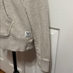 Roots  Tan Hoodie with Logo Photo 1