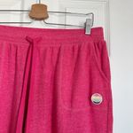New PJ Salvage Happy Things smiley face banded Pajama Pants in Cherry Size L Pink Size L Photo 8