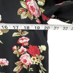 Show Me Your Mumu Kimono Womens S Black Floral Open Front Cover Up Boho Chic Photo 4