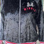Disney  Minnie Mouse velvet reversible bomber jacket Photo 7