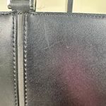 Burberry  Black Leather Tote Bag Classic Nova Check Lining Photo 9