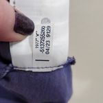 American Eagle  Short Sleeve T-Shirt Crew Neck Pure Cotton Purple Size Medium NWT Photo 6