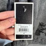 Juicy Couture  Velour Bling Track Full Zip Jacket Women M Gray Scottie Dog Y2K Photo 9