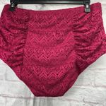 Torrid  High-Waisted Lace Swim Bottom Size 2 Photo 3