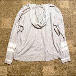 American Eagle  grey womens sweater with hood Photo 1