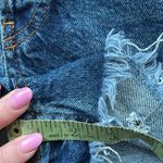 Free People  We‎ The Free Denim Cutoff Shorts Photo 5