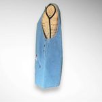 Disney UNLIMITED JERRY LEIGH Vintage Denim Embroidered Jumper Dress LG | EUC Photo 2