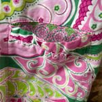 Vera Bradley  Capri Melon Womens Large Pajama Pants Lightweight Cotton Sleepwear Photo 3