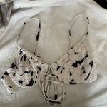 Missguided Misguided Cow Print Bikini Top Photo 1