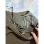 ZARA  Women‎ Tank Top Camisole Dark Green Size Small Basics Adjustable Straps Photo 4