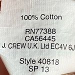 J.Crew  • Blue Chambray Polka Dot Boy Shirt Photo 4