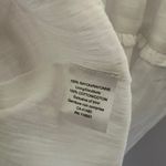 Gentle Fawn  Mavis Anthropologie White Boho Tie Flowy Mini Dress Small Photo 9