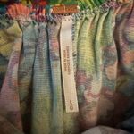 Free People Retro 60s 70s Floral Psychedelic Saffron Halter Maxi Dress Large Photo 10