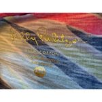 Lilly Pulitzer  100% Cotton Off the Shoulder Multicolor Top Size XXS Photo 3