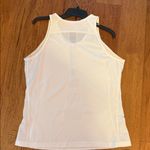 Nike Women's Elite White Tank Top size L Photo 2