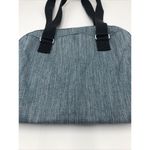 Kipling Chambray Double Handle Shoulder Bag Purse READ Photo 7