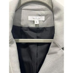 VETTA Capsule The Blazer Long Sleeve Convertible Jacket Vest Dress XS Gray Photo 2