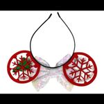Disney Christmas Mickey Minnie ears new Photo 3