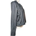 Harley Davidson Harley-Davidson Vintage 2005 Moto Jacket, Size L, 2 Zipper Pocket Photo 1