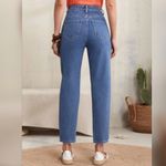 SheIn  Women's Emery Rose Jeans Size Large Mom Jeans Style Photo 1