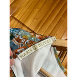 Marie Oliver Women’s  Catie Sleeveless Patchwork Silk Blend Dress Size Small Photo 3