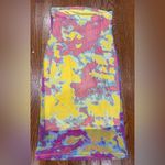 Full Circle Trends Floral circle trends 
Vibrant High-Low Tie-Dye Skirt Photo 8