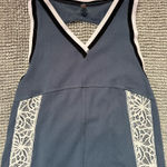 Free People Movement  blue romper Photo 0